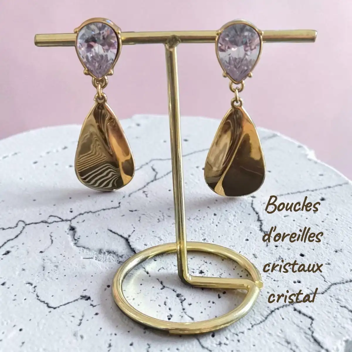 boucles d oreilles