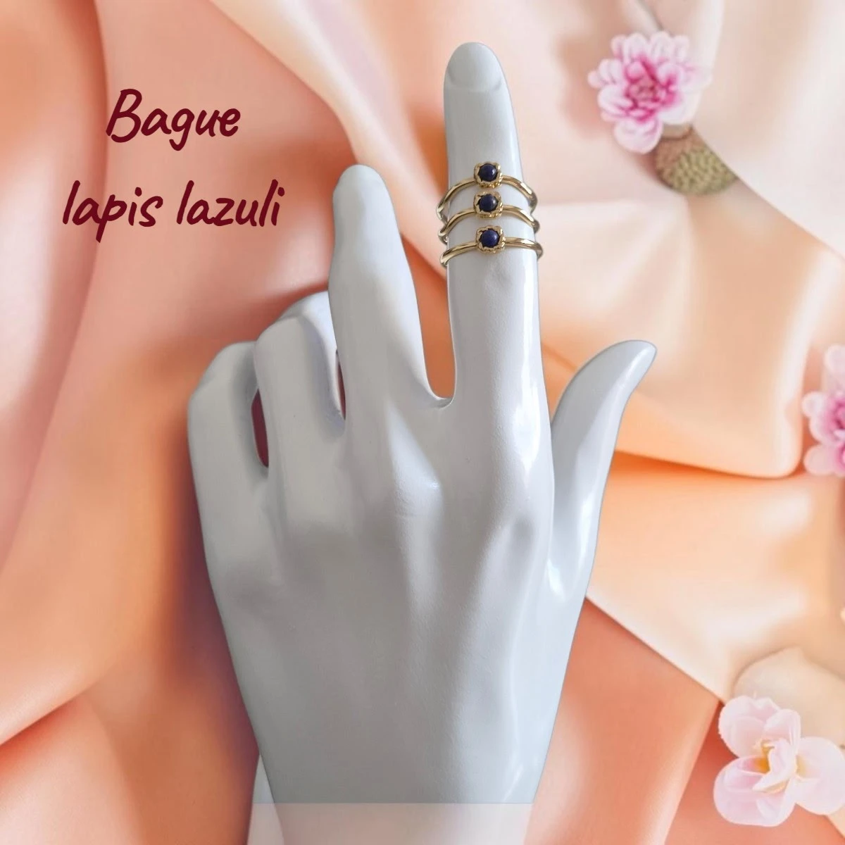 bagues pierre