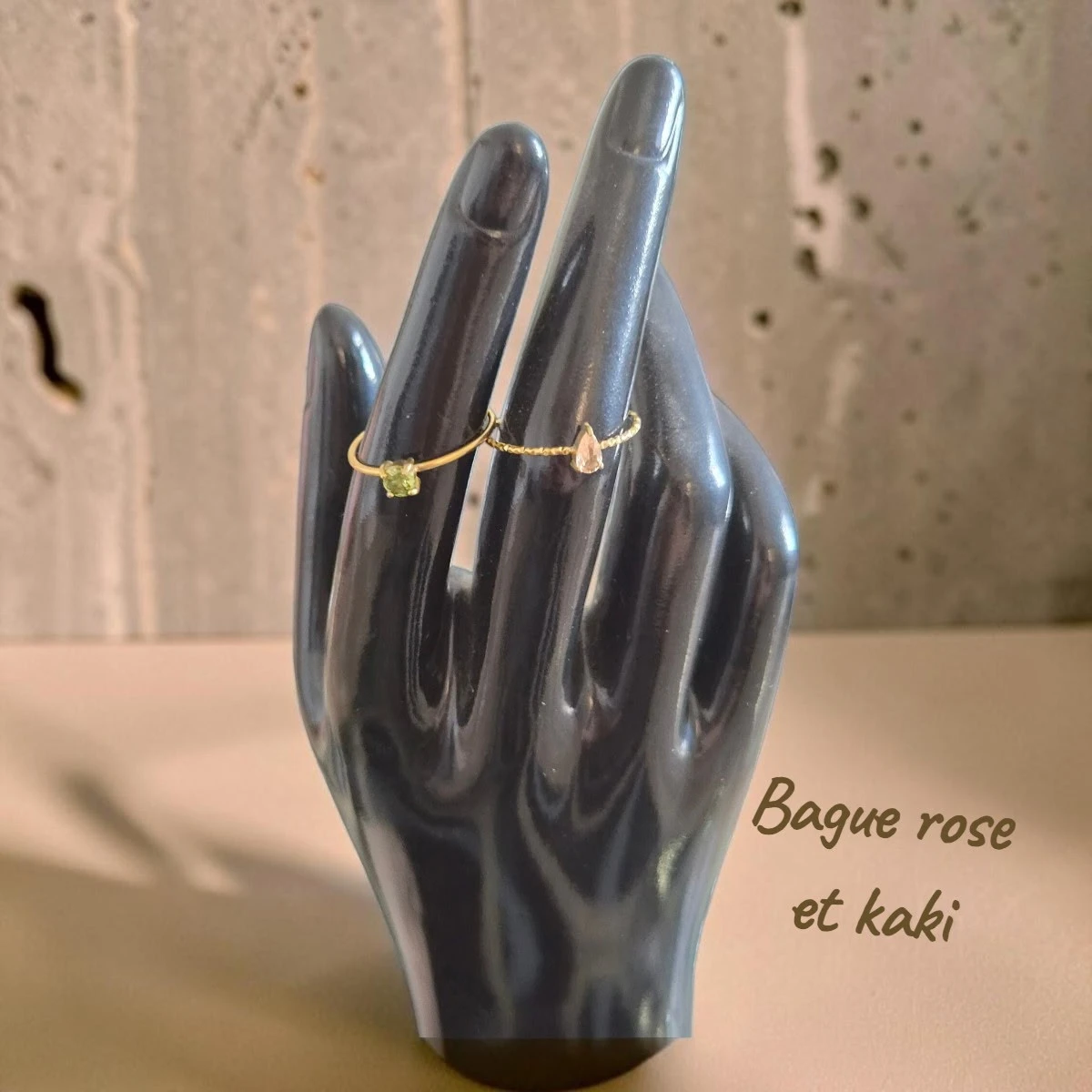 bagues cristaux
