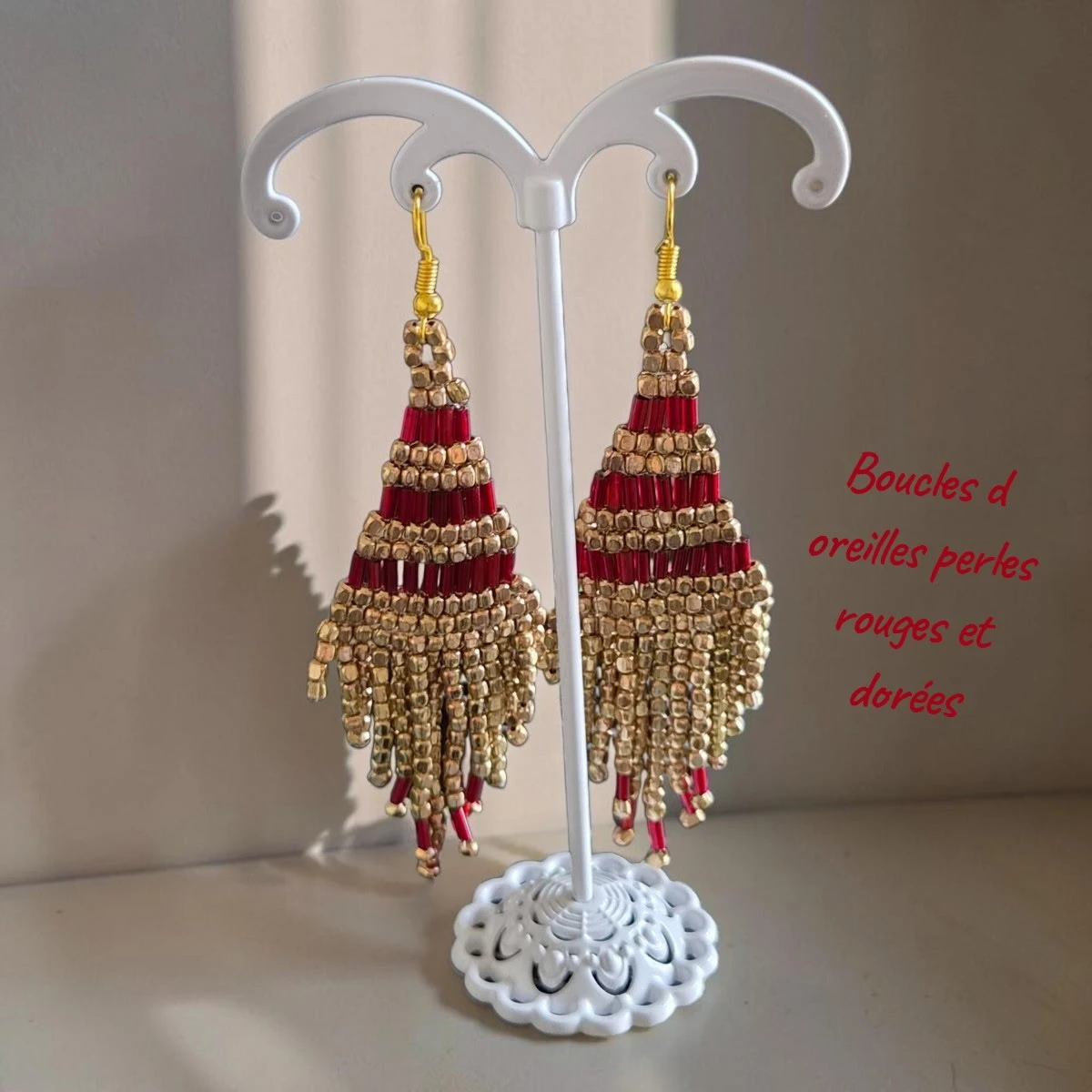 boucles d oreilles d été