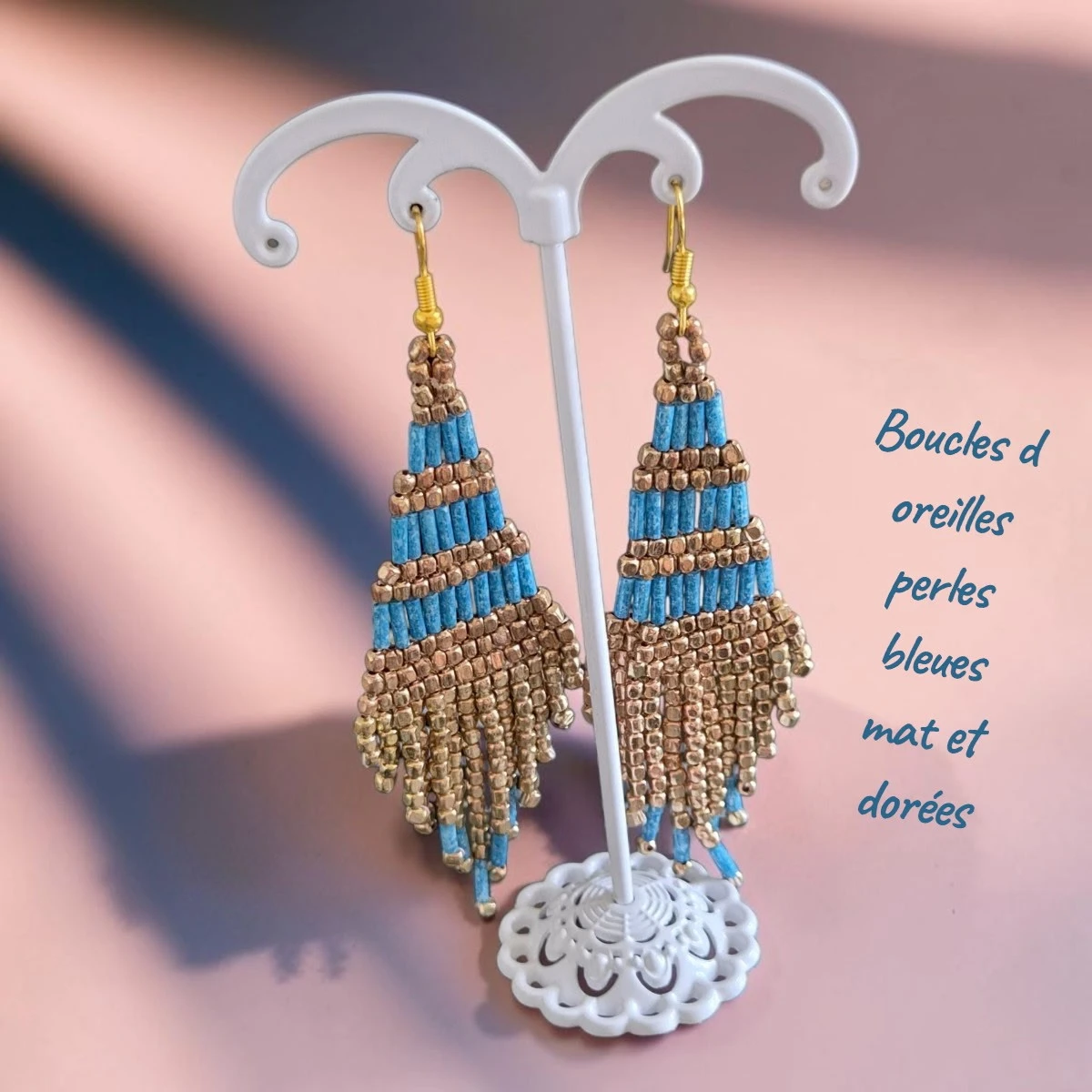 boucles d oreilles d été