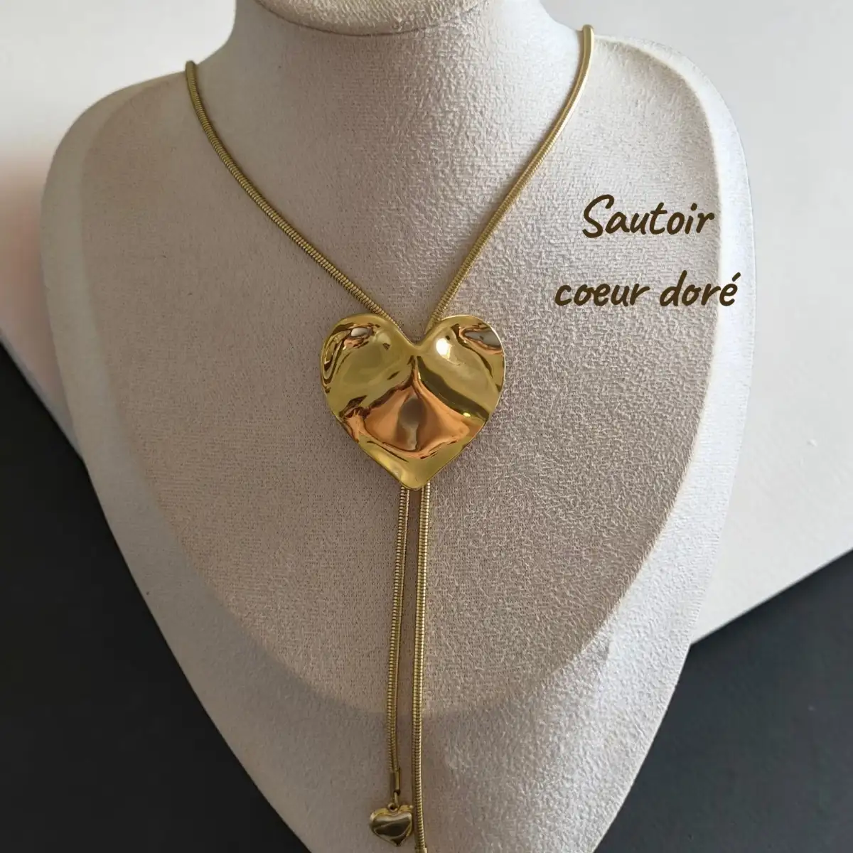 collier sautoir