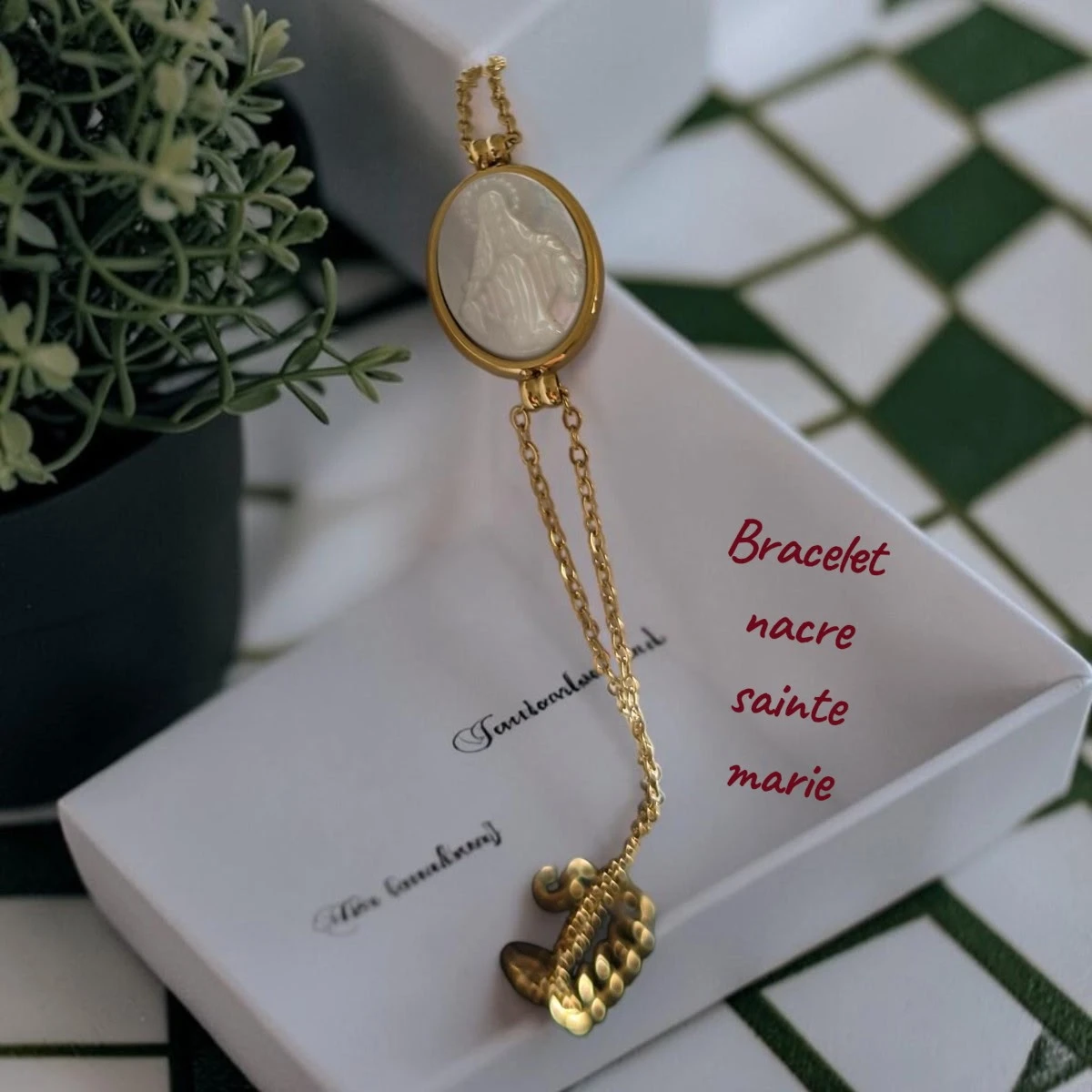 bracelet pierres
