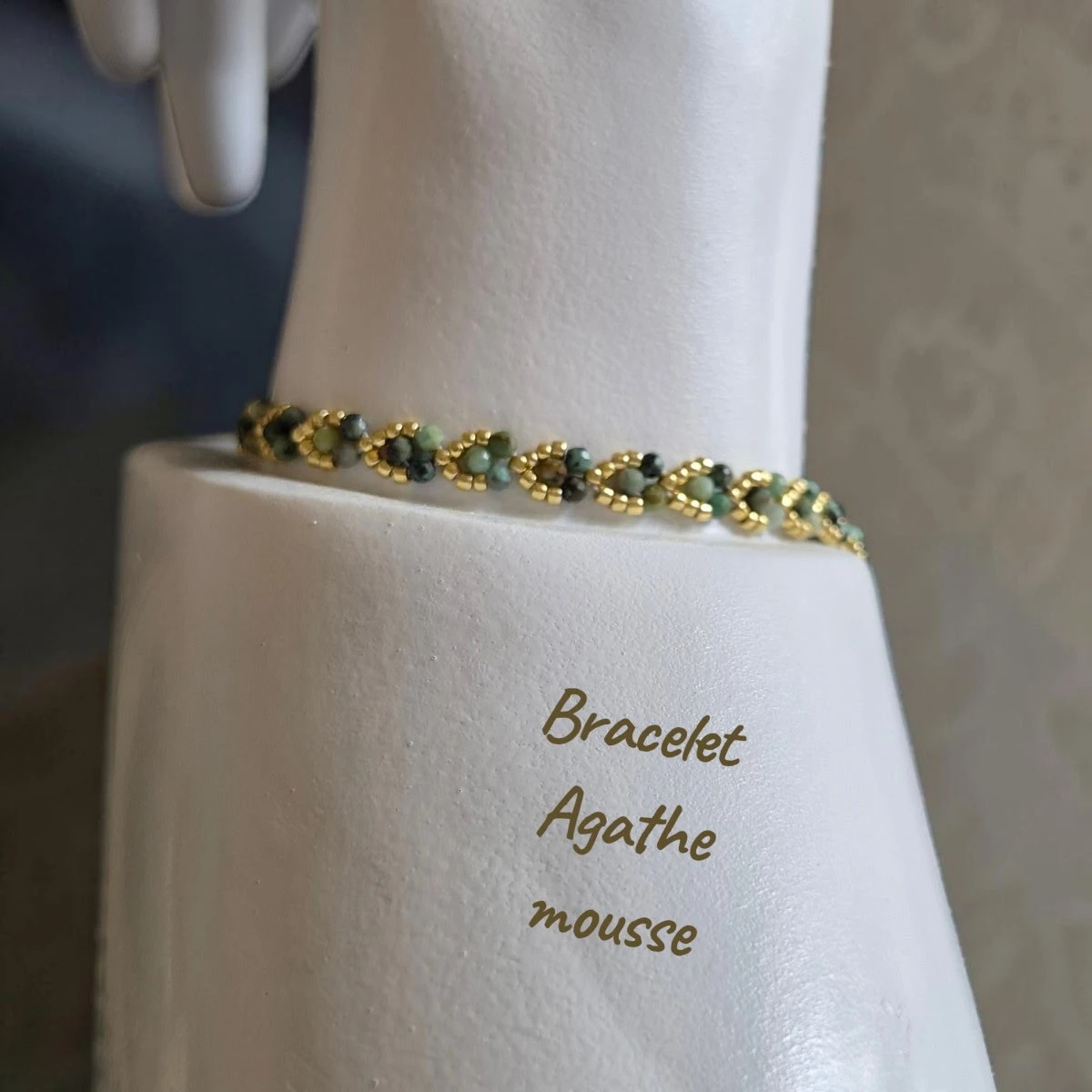 bracelet pierres