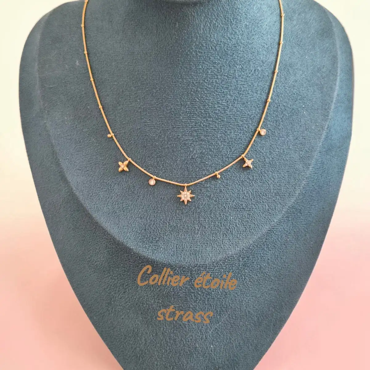 colliers étoile