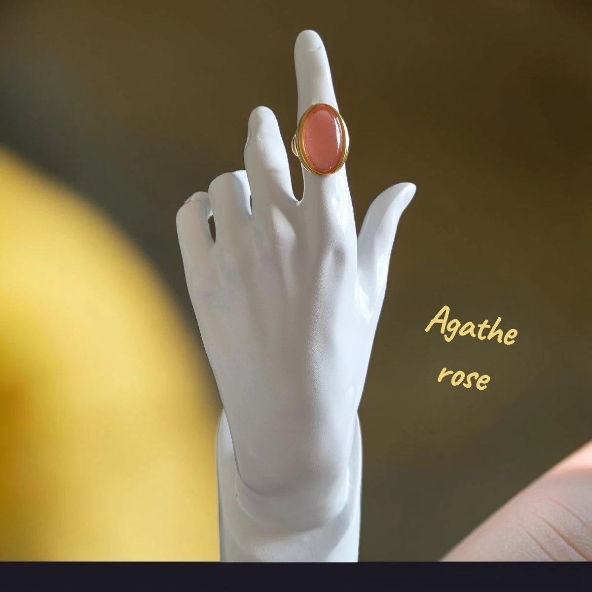 bagues pierre