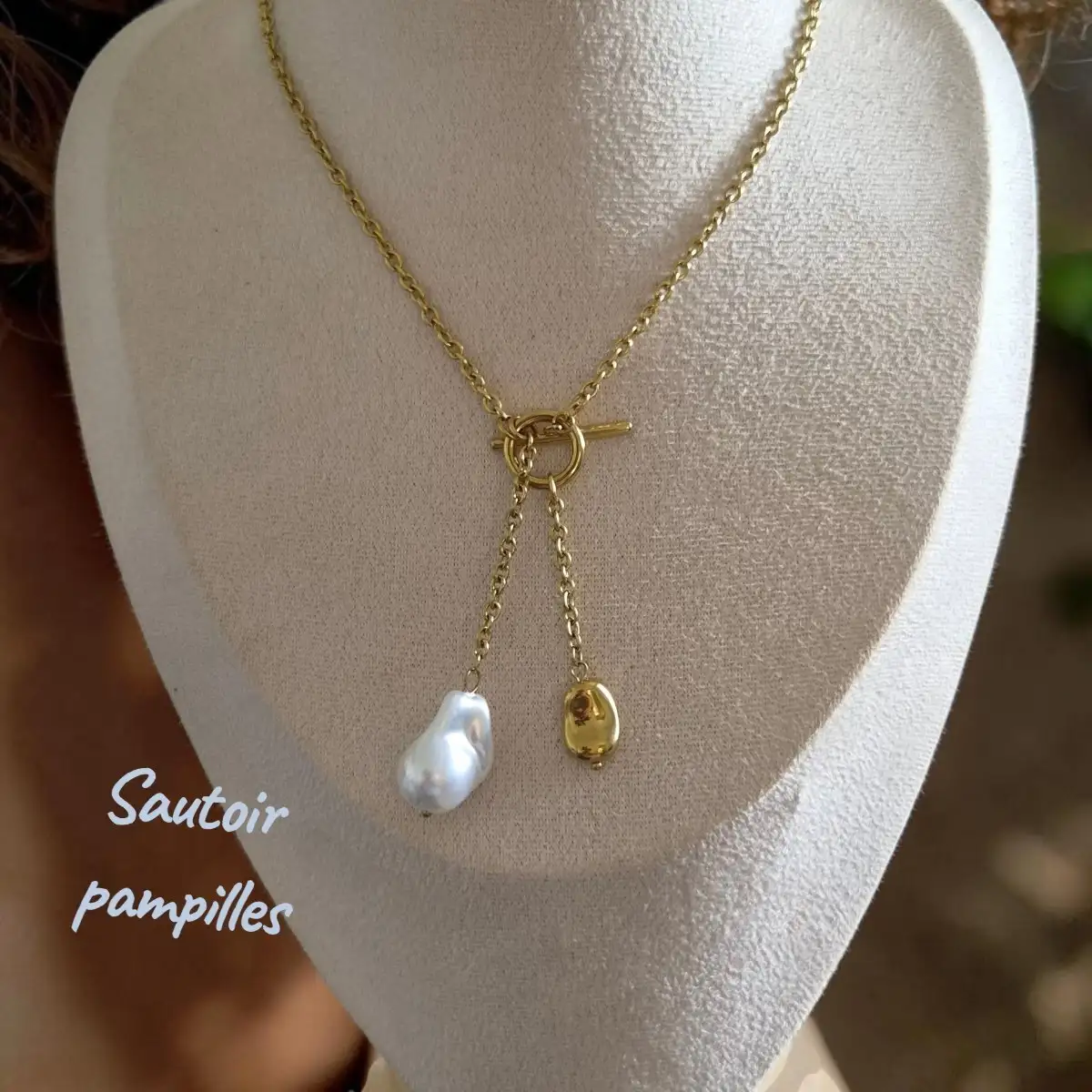 collier sautoir