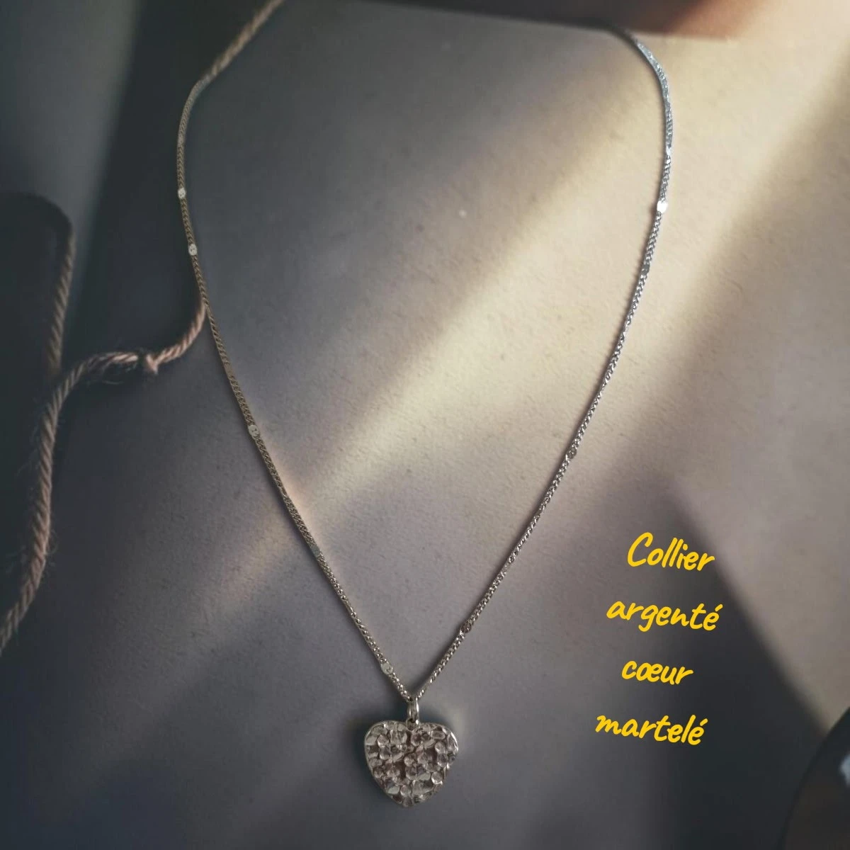 collier coeur