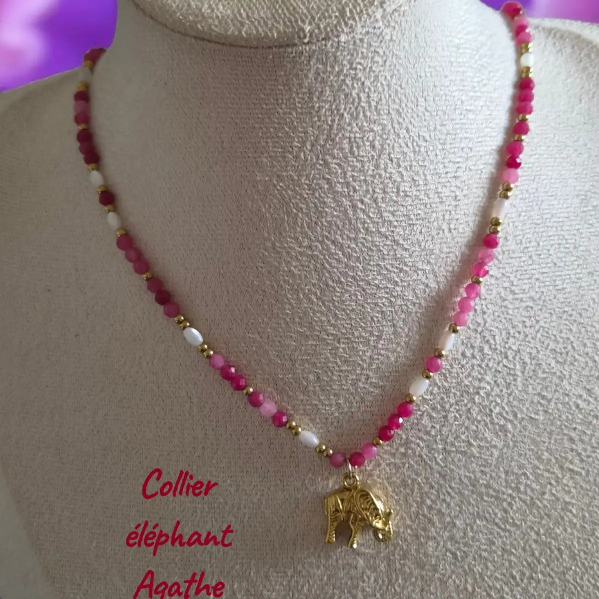 collier perles