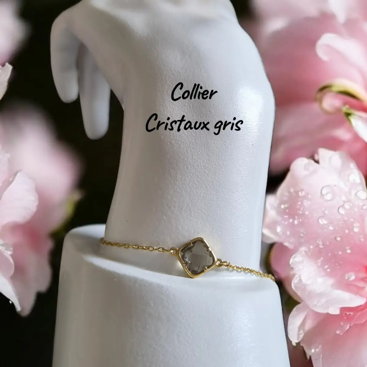 bracelet cristaux