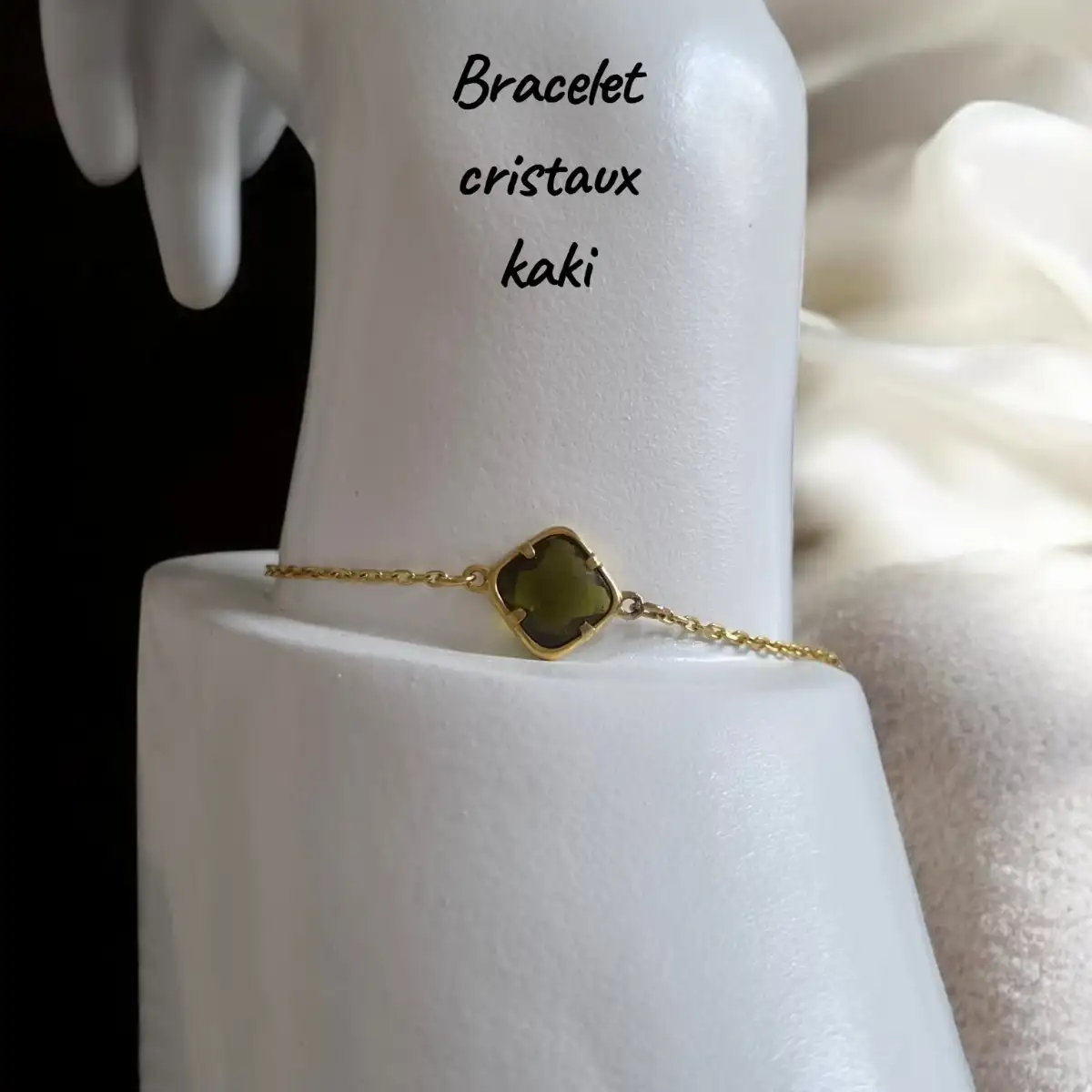 bracelet cristaux