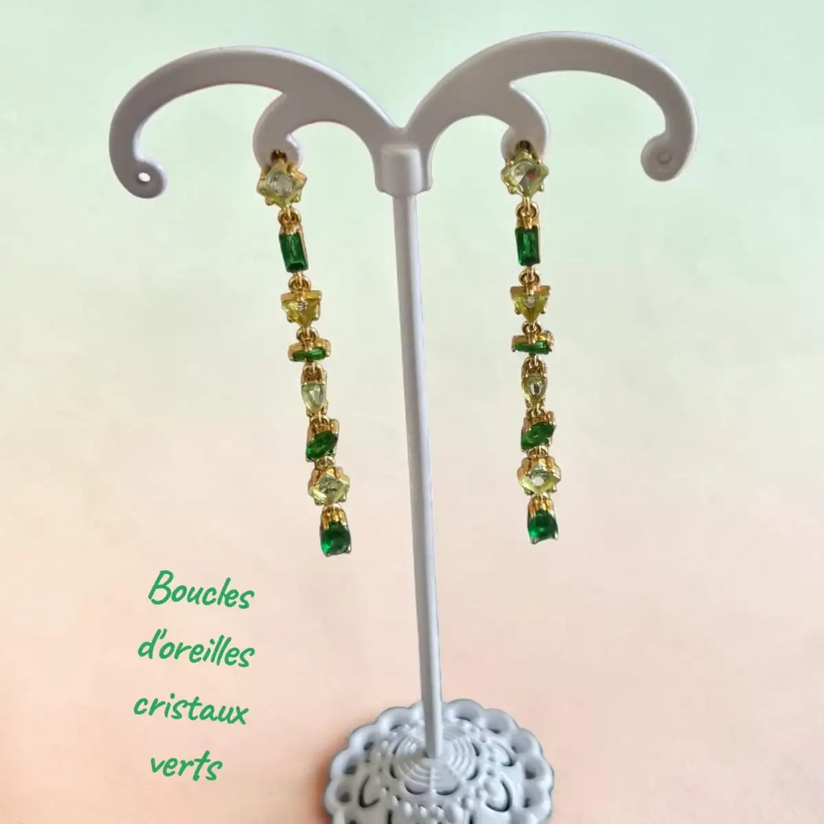 boucles d oreilles d été