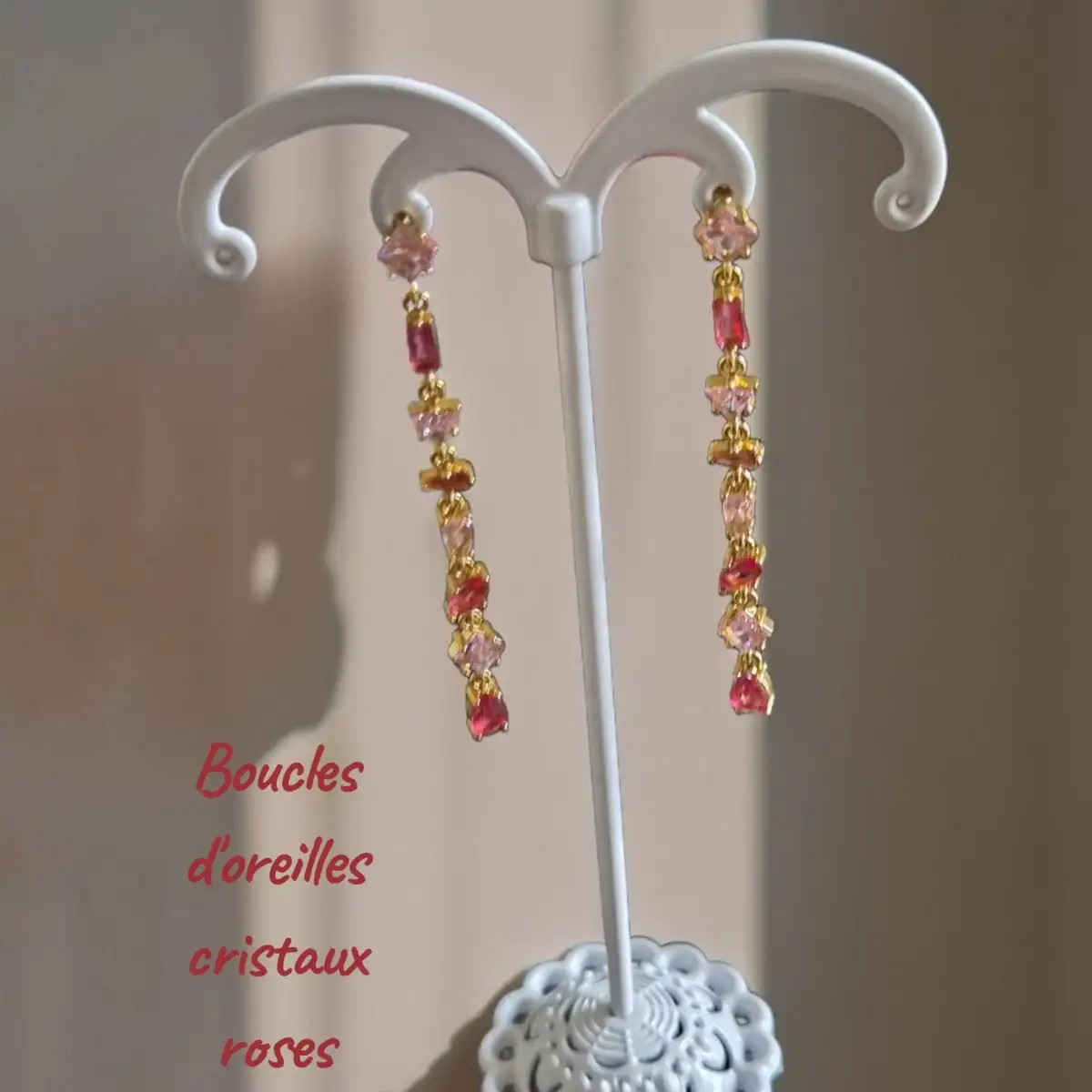 boucles d oreilles d été