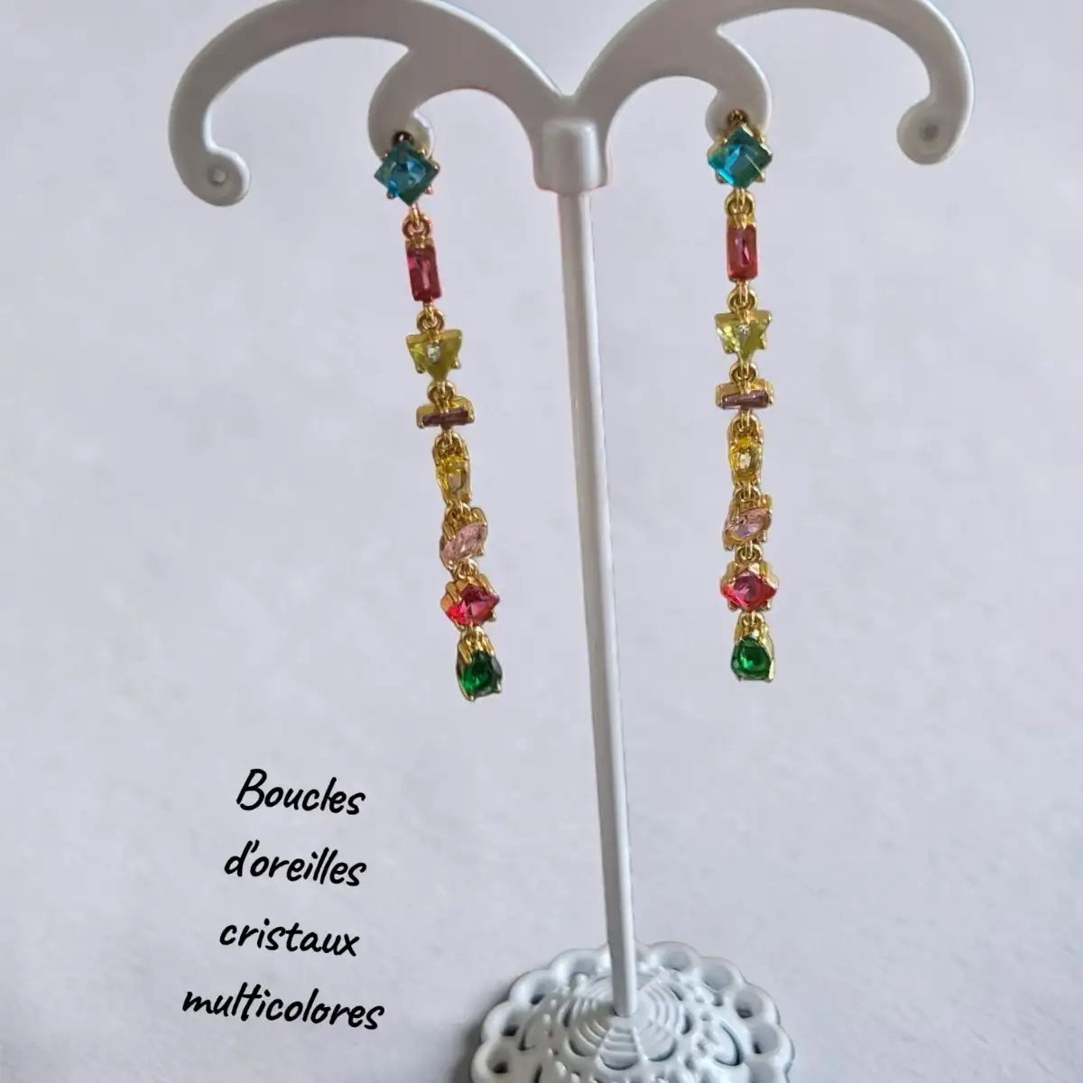boucles d oreilles d été