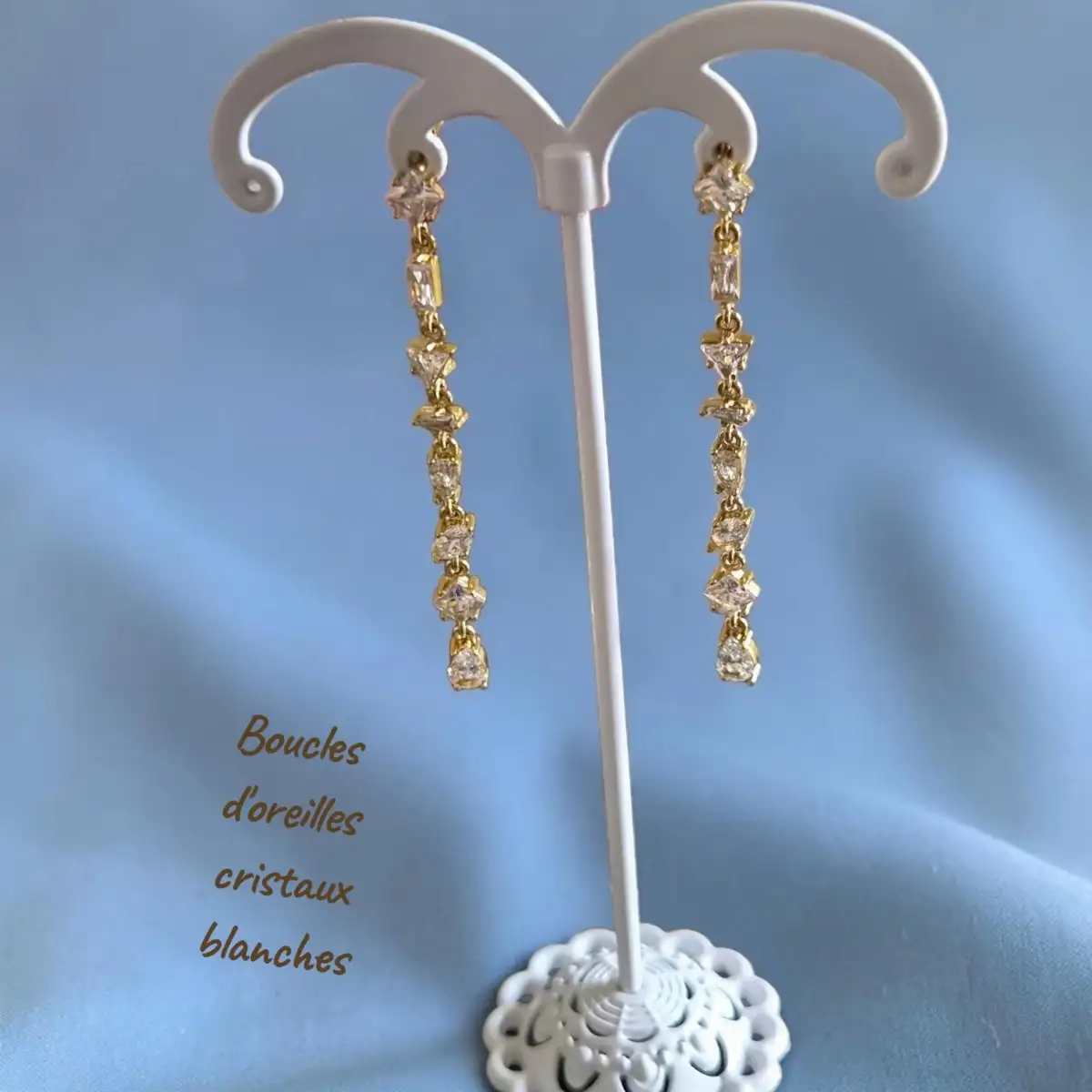 boucles d oreilles d été