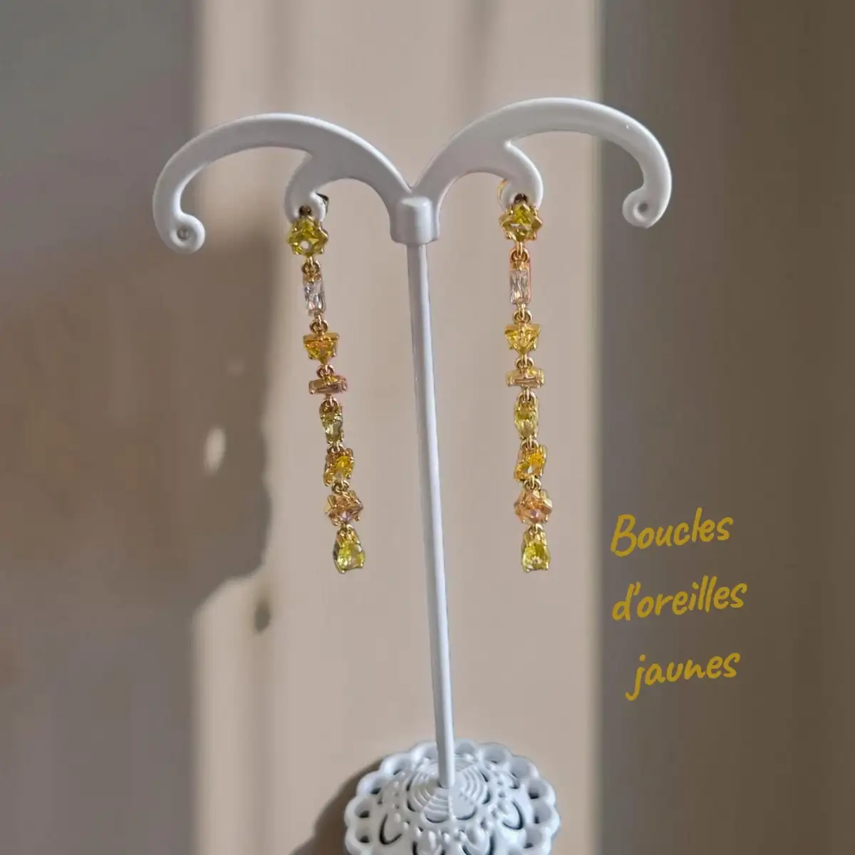 boucles d oreilles d été