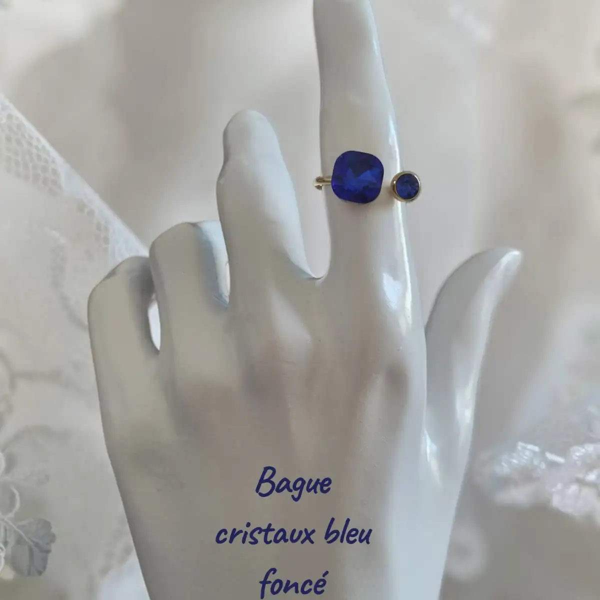 bagues cristaux