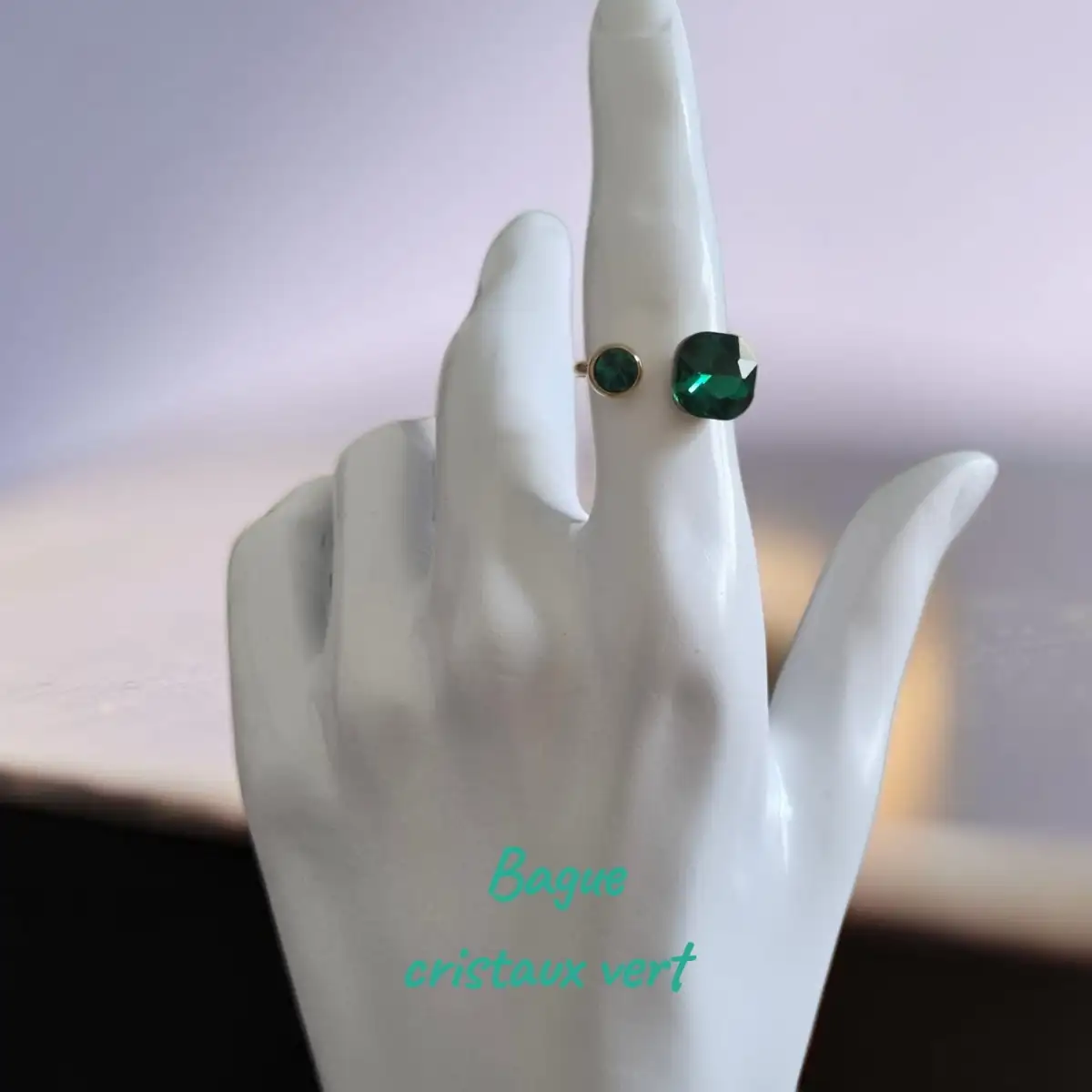 bagues cristaux