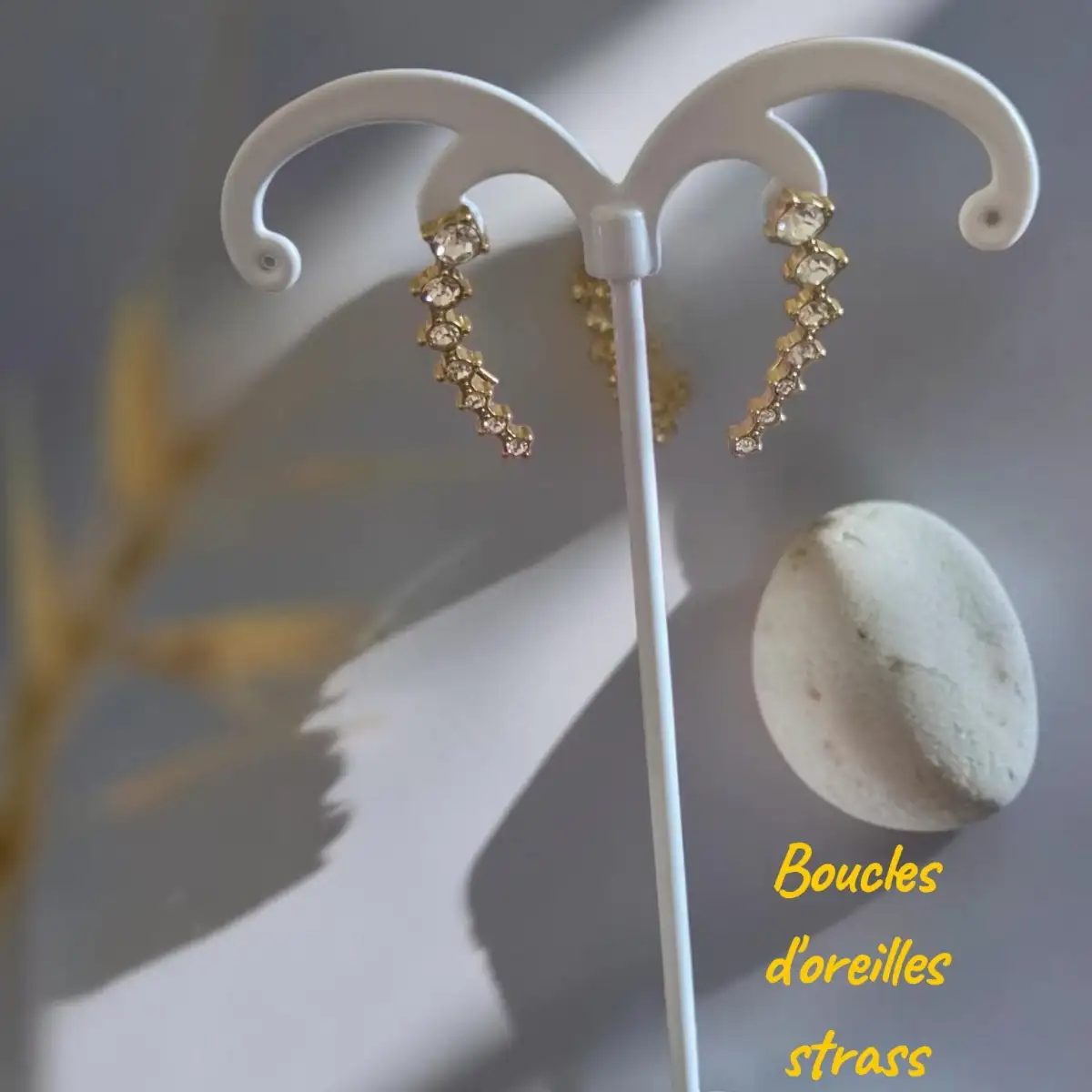boucles d oreilles