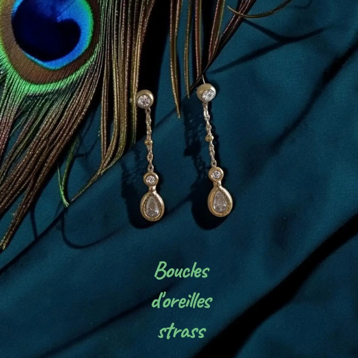 boucles d oreilles