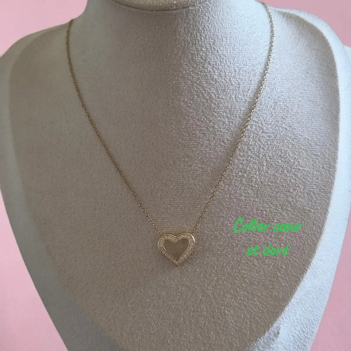 collier coeur
