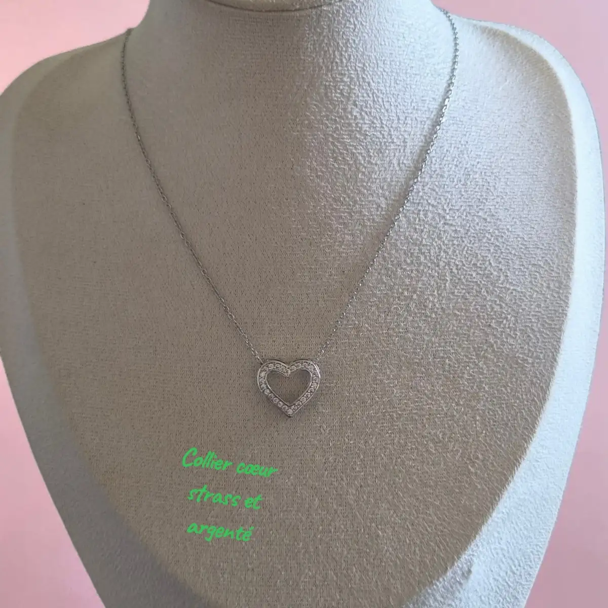 collier coeur