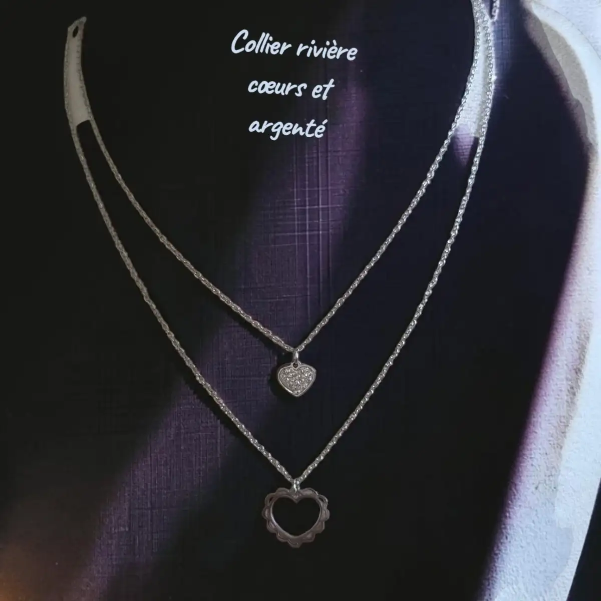 collier rivière