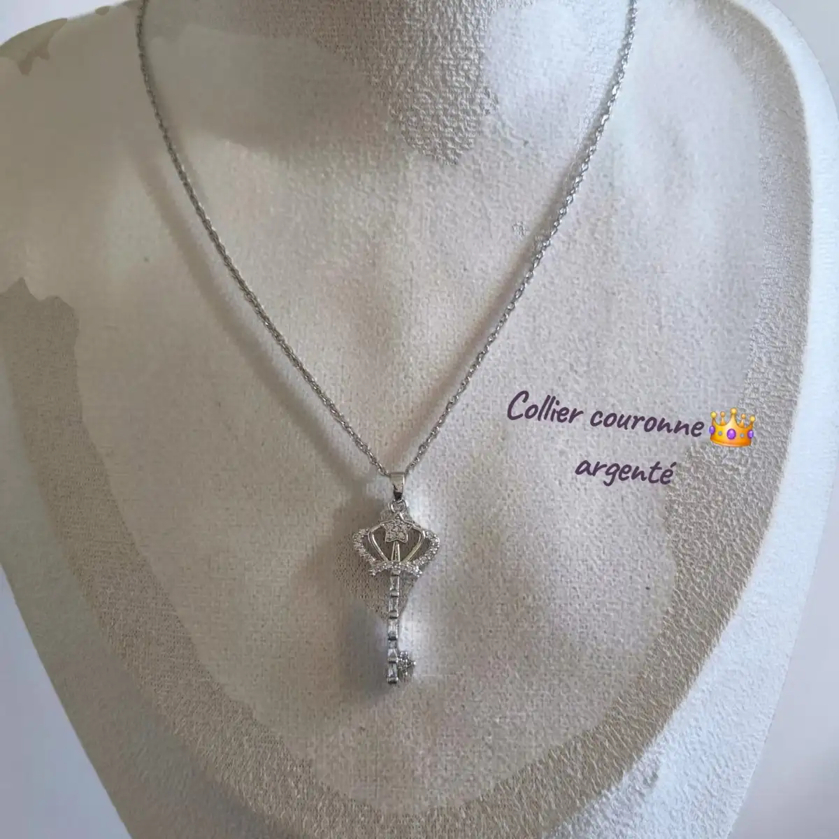 collier clé