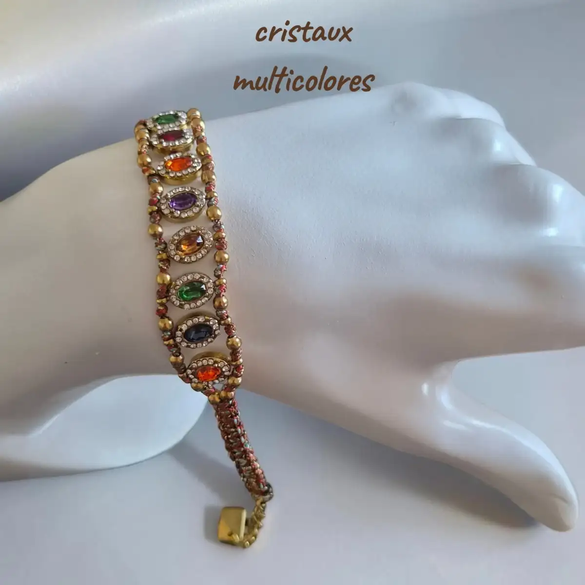 bracelet cristaux