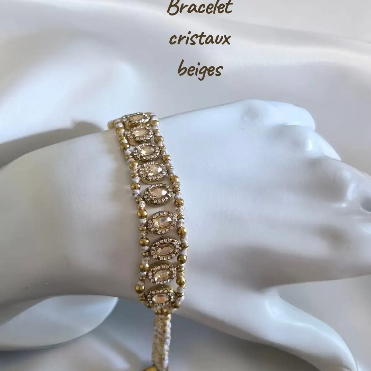 bracelet cristaux