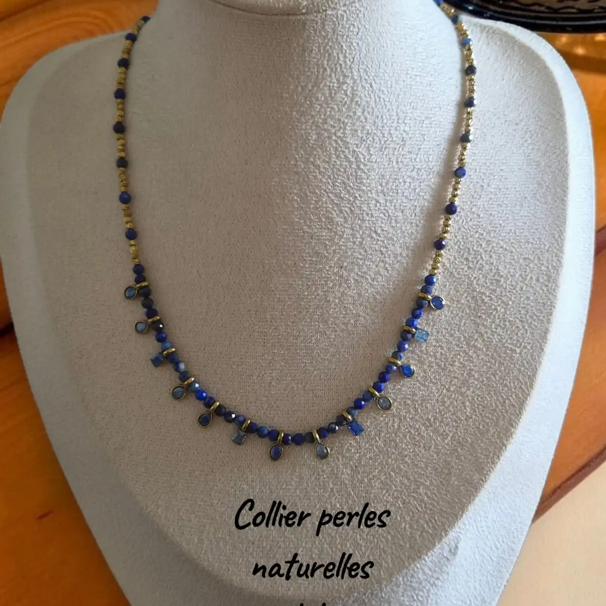 collier cristaux